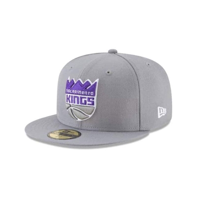 Sacramento Kings Gorra | New Era NBA Wool Standard 59fifty Fitted Cap Mexico - Negros